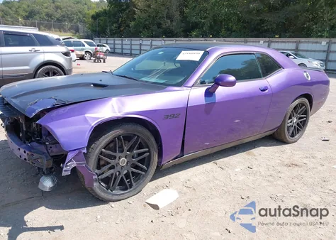 2013 Dodge Challenger Srt8 Core из США, поврежденный, VIN 2C3CDYDJ1DH695078